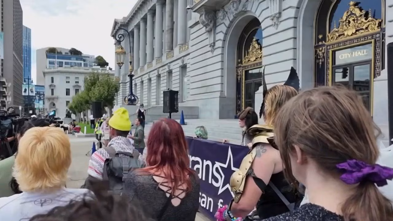 Trans March organizers tell mayor SFPD didn't protect them