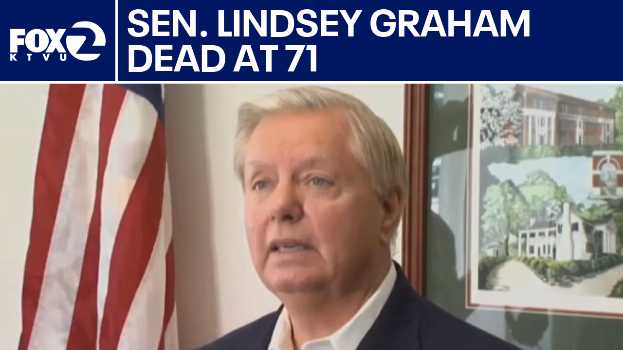 Sen. Lindsey Graham dies at 71, California lawmaker reacts