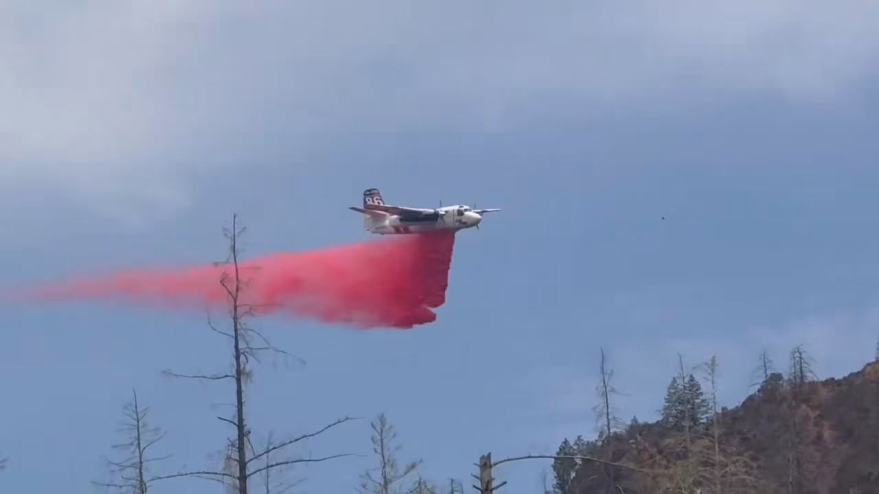Santa Rosa: Firefighters responding to Ledson Fire