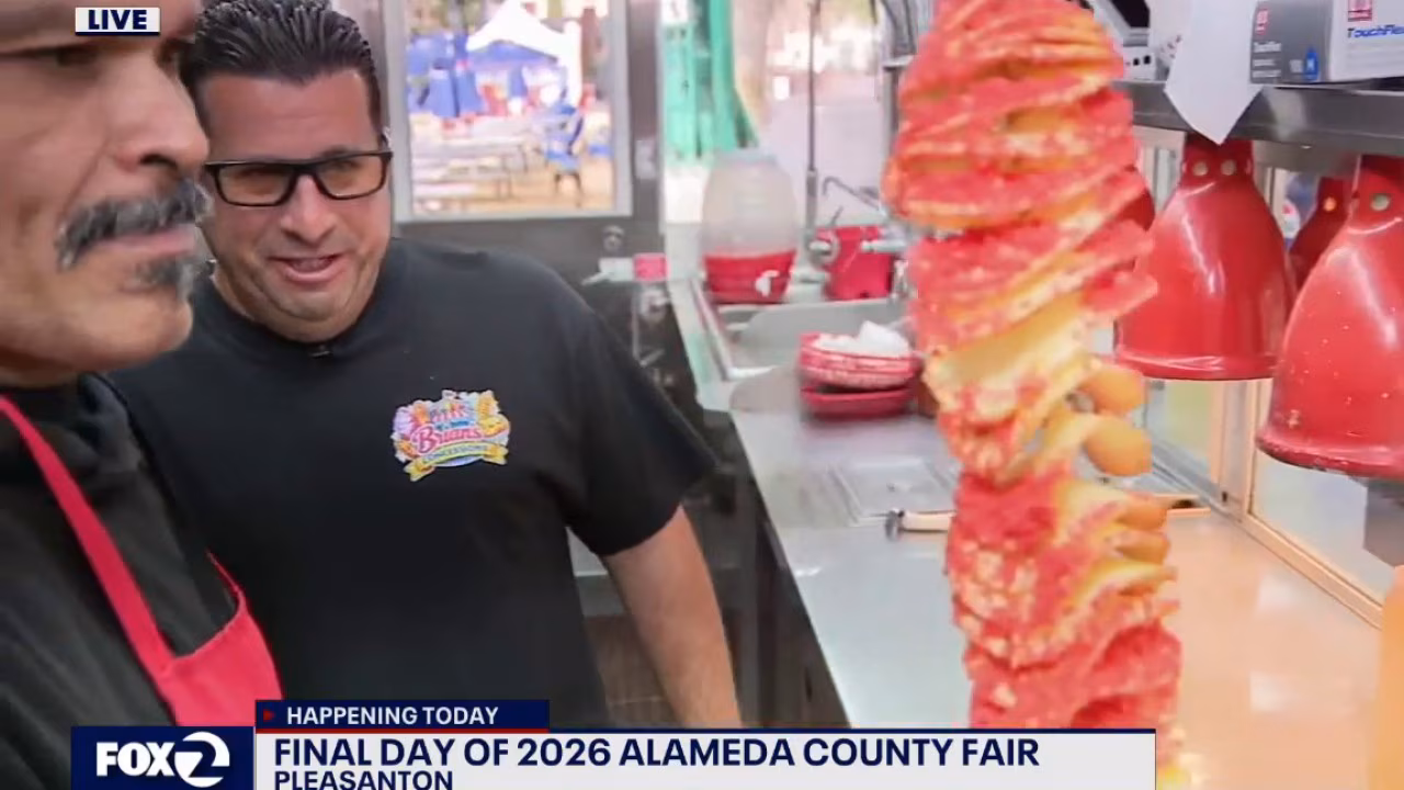 Behind the Scenes at the Alameda County Fair: Food