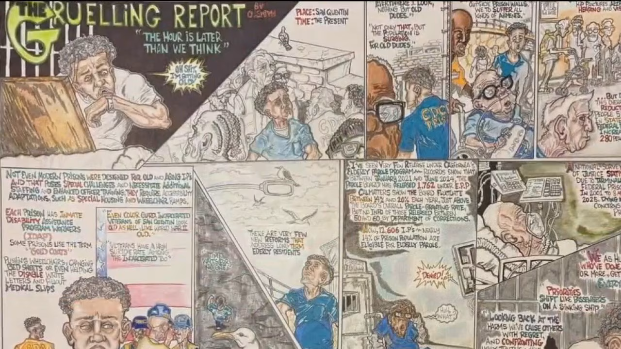 SFMOMA debuting historic solo exhibition by incarcerated artist