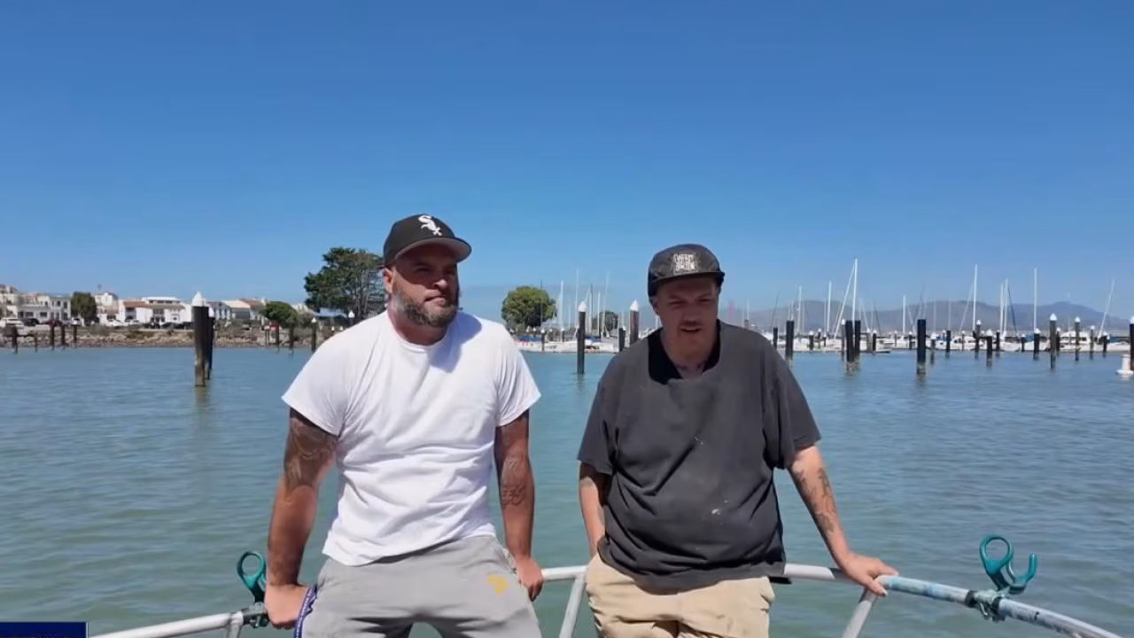 2 fishermen pulled survivors from the water in SF boating disaster