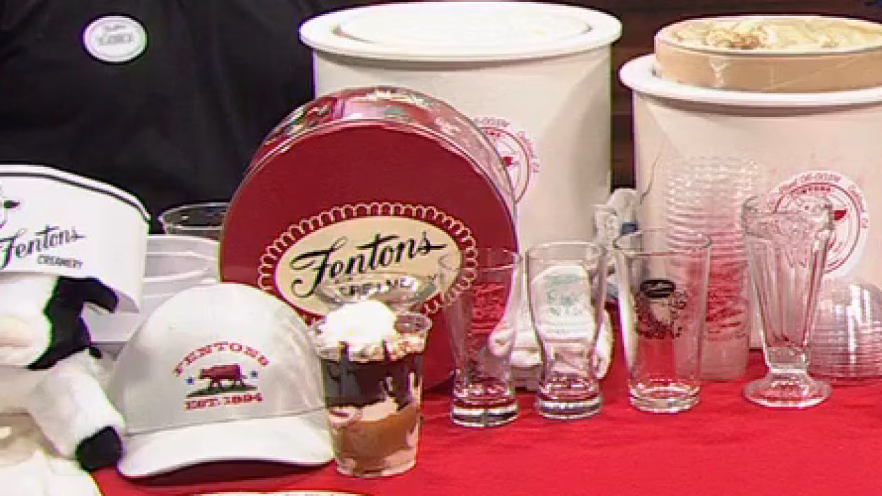Fentons Creamery celebrates 132 years on National Ice Cream Day