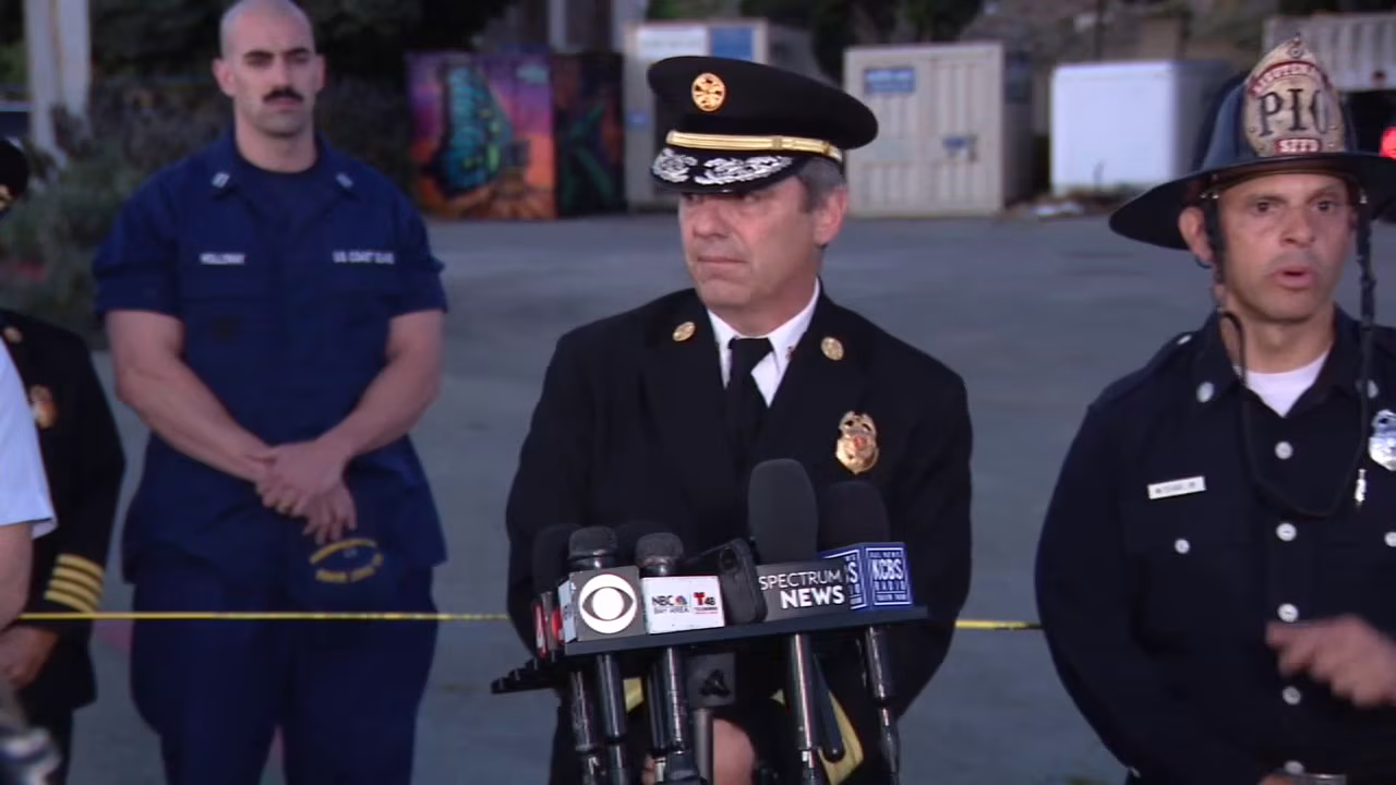 FULL PRESSER: 3 missing from capsized boat in SF Bay