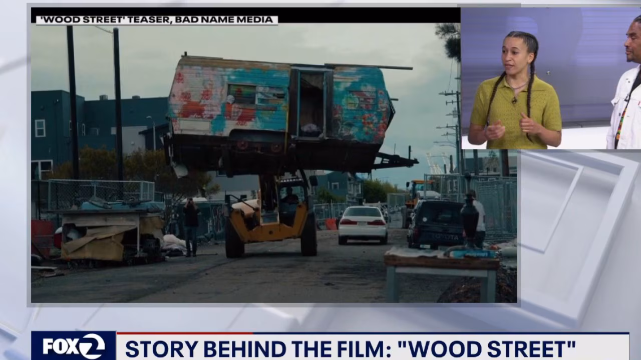 Documentary featuring Oakland's largest homeless encampment