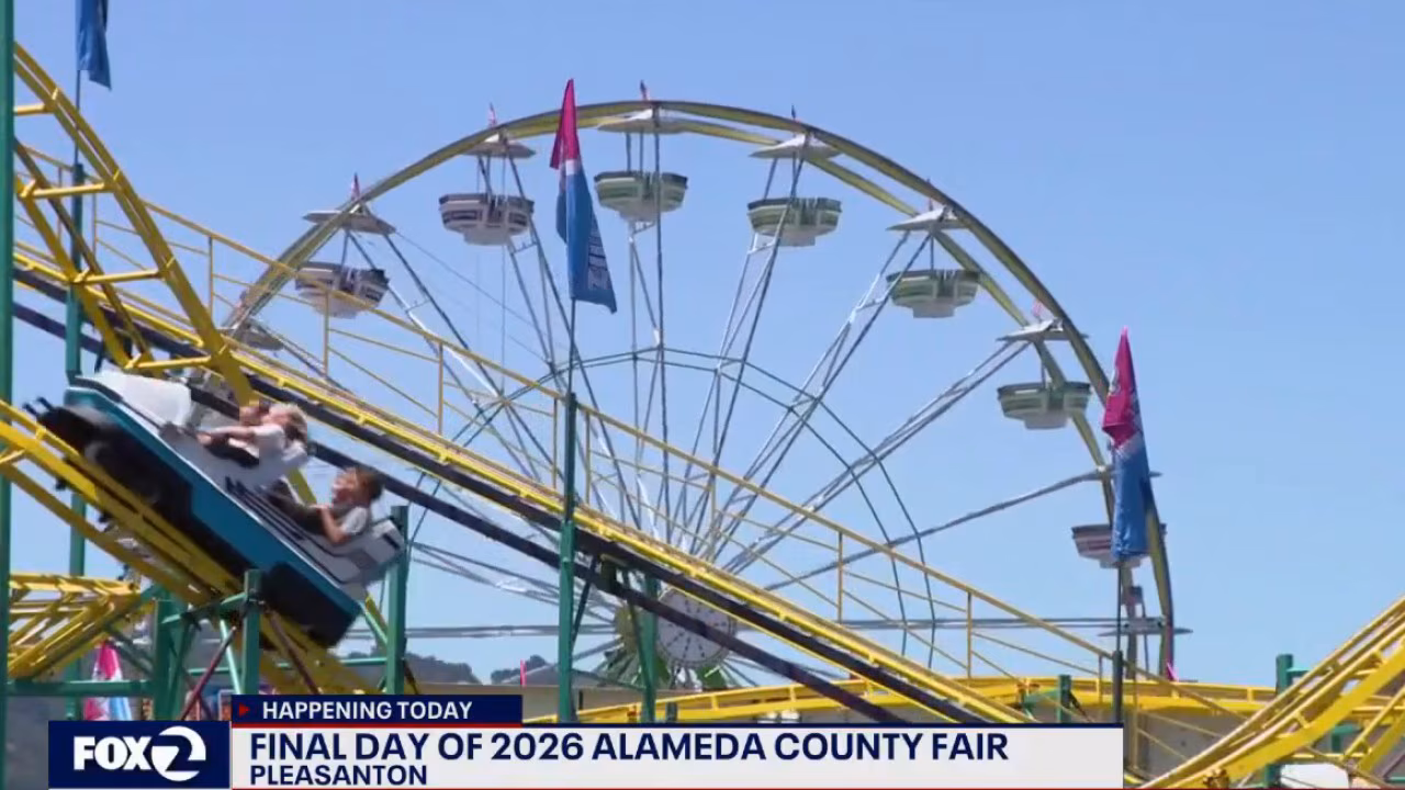 Behind the scenes on last day of 2026 Alameda County Fair