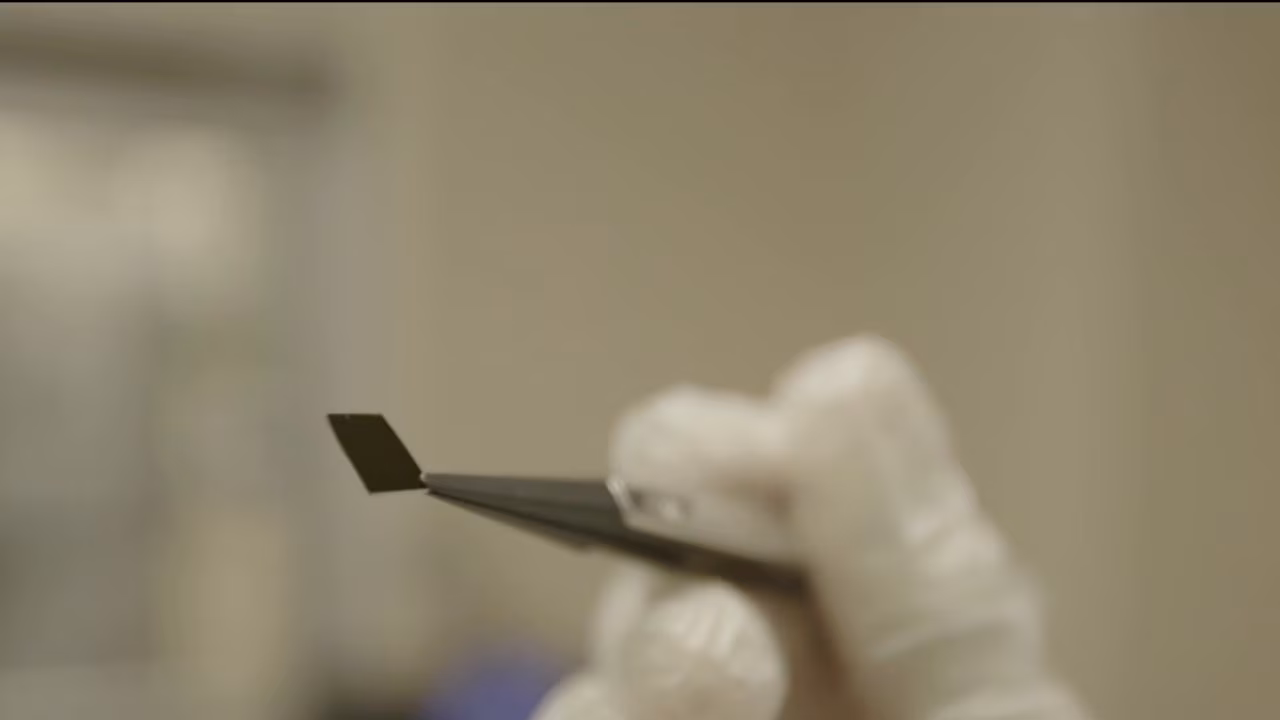 Stanford-invented chip helps blind people read again