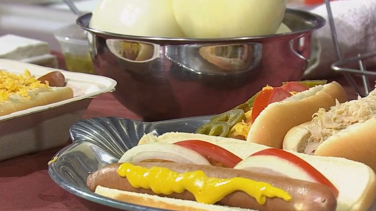 Casper's Famous Hot Dogs celebrates National Hot Dog Day