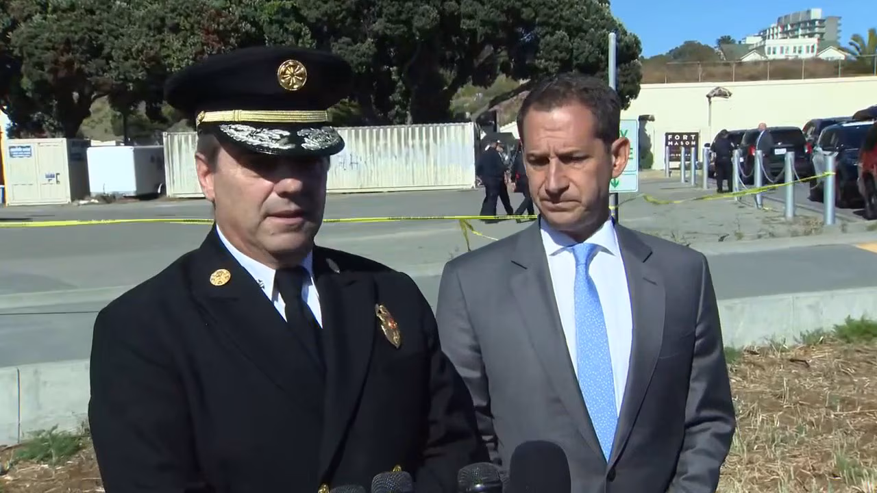 San Francisco mayor, fire chief speak after boat capsizes near Alcatraz