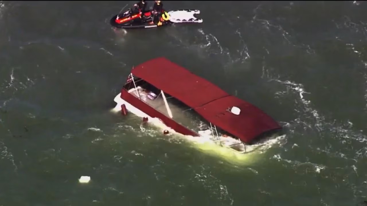 Bay Area boat safety experts emphasize preparedness following San Francisco Bay vessel sinking