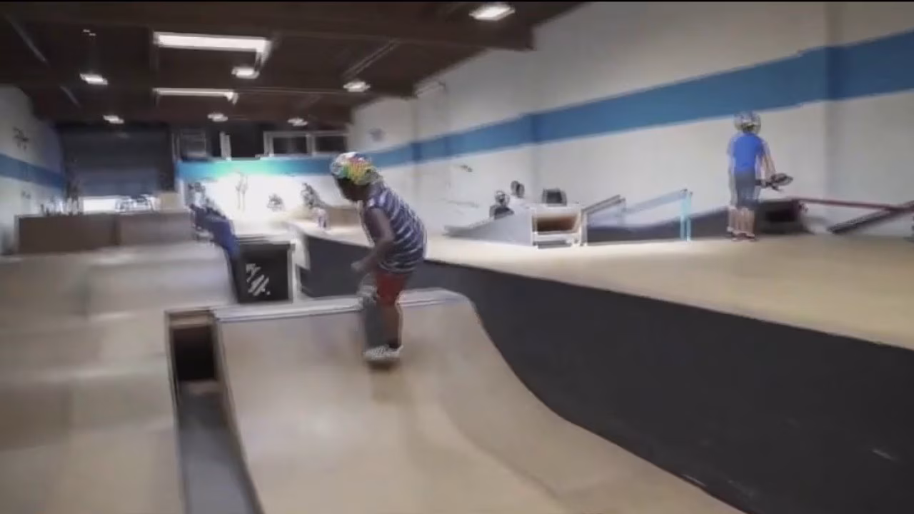 Rob Skate Academy returns to The Barrel House