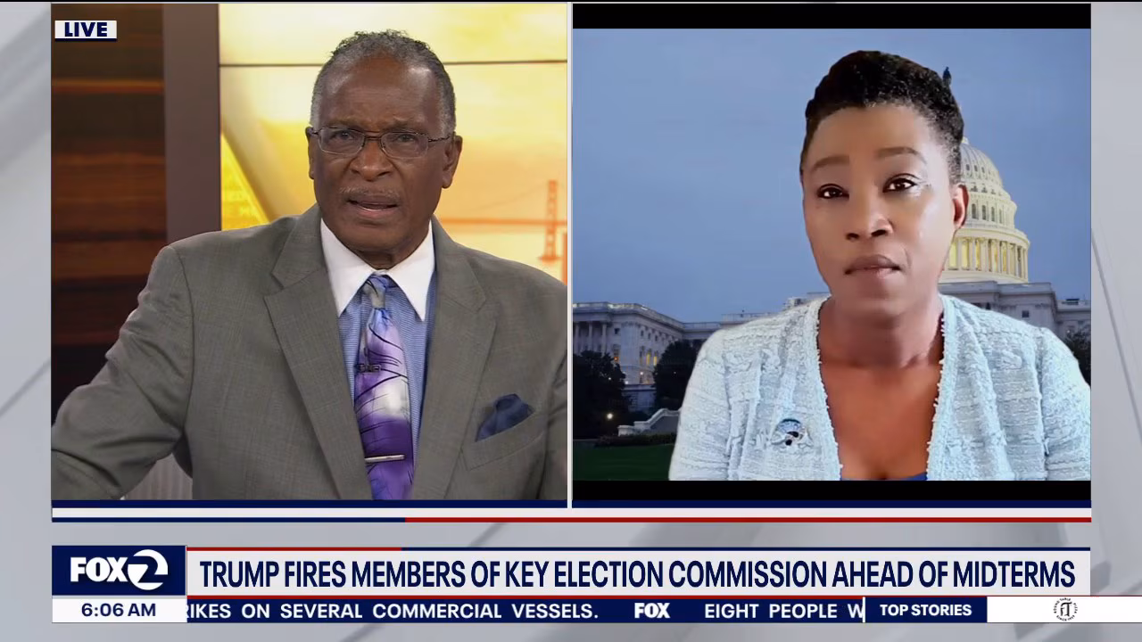 Trump fires members of election commission