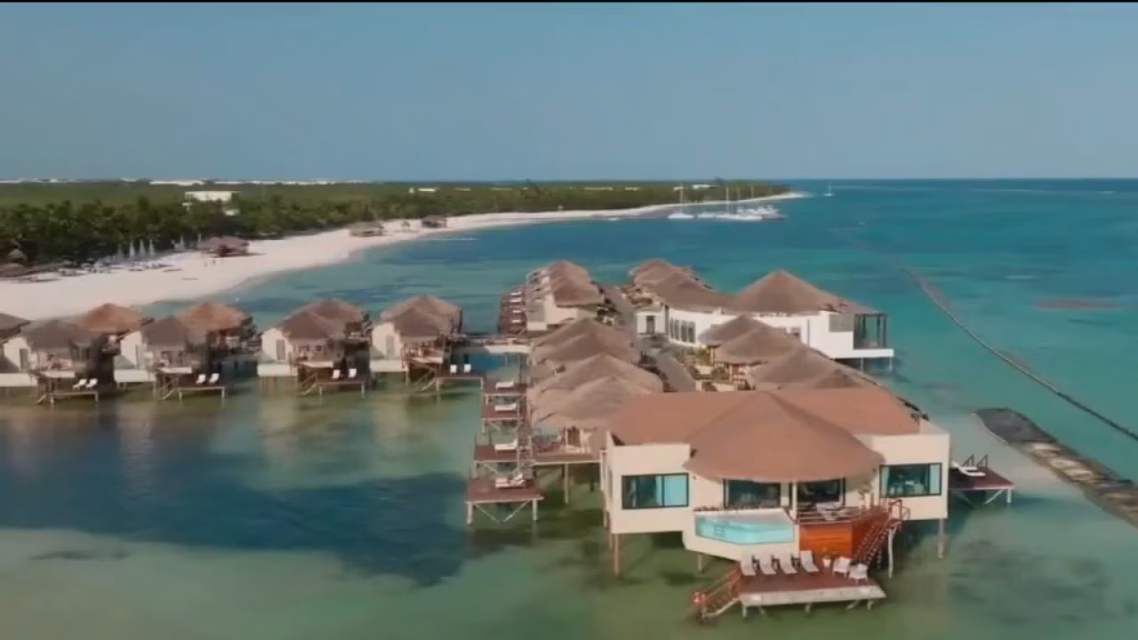 Mexico's Caribbean coast draws luxury travelers looking beyond crowded hotspots