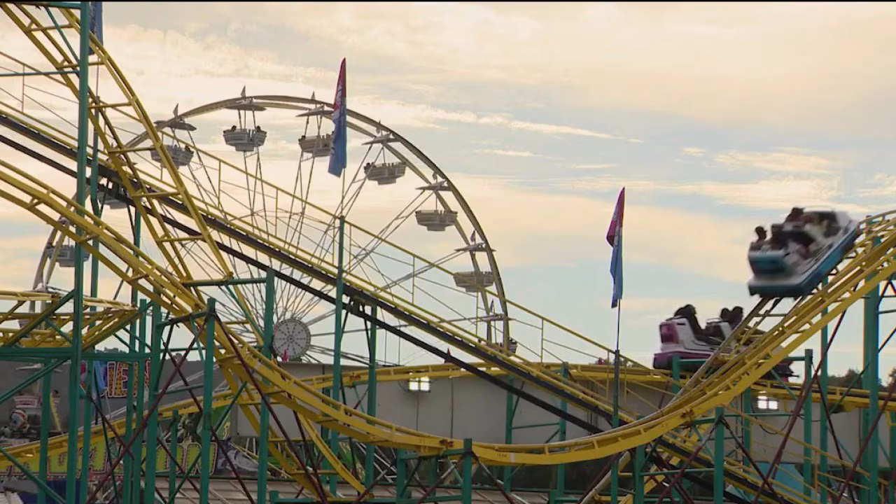 Fairgoers beat the heat on final day of Alameda County Fair ahead of heat dome