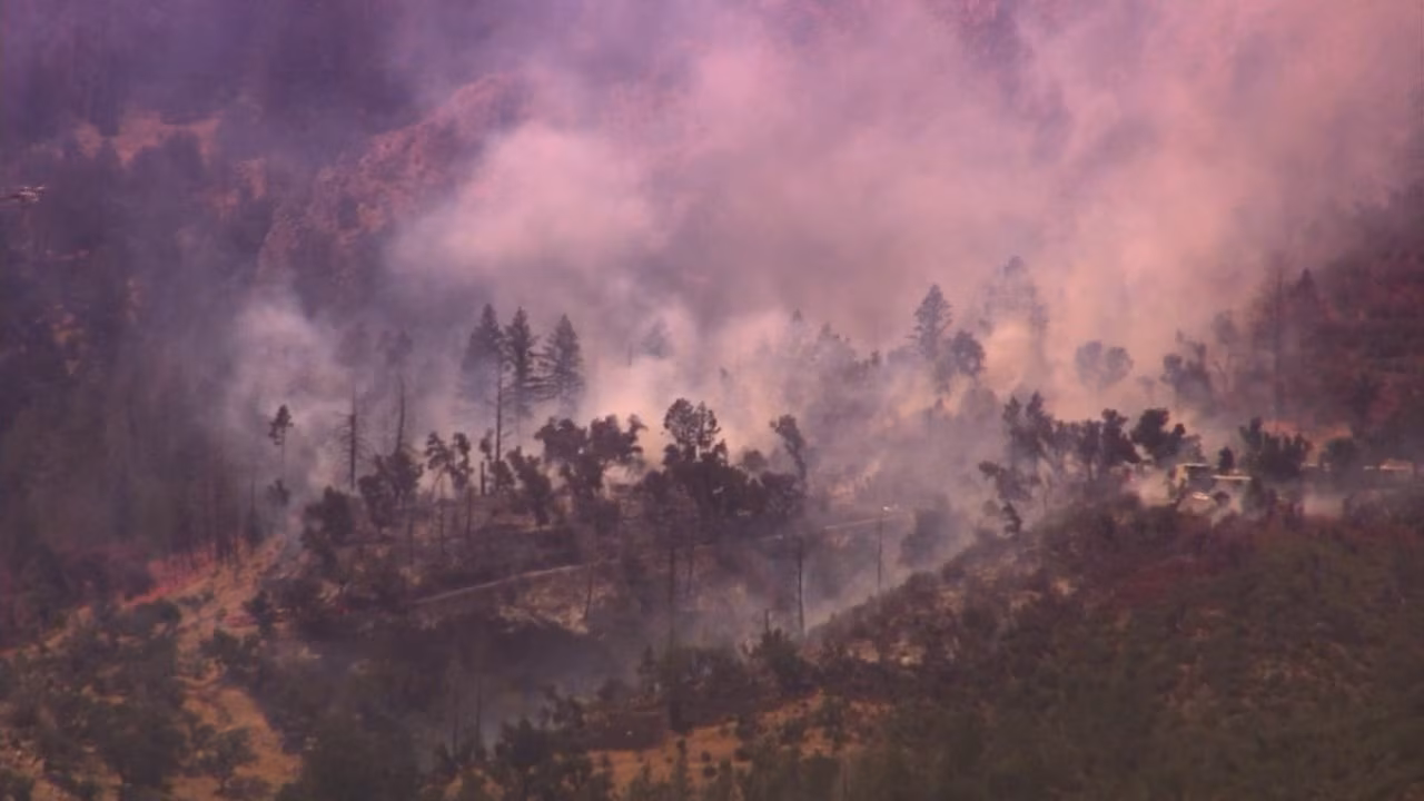 Santa Rosa Ledson Fire wildfire prompts evacuations