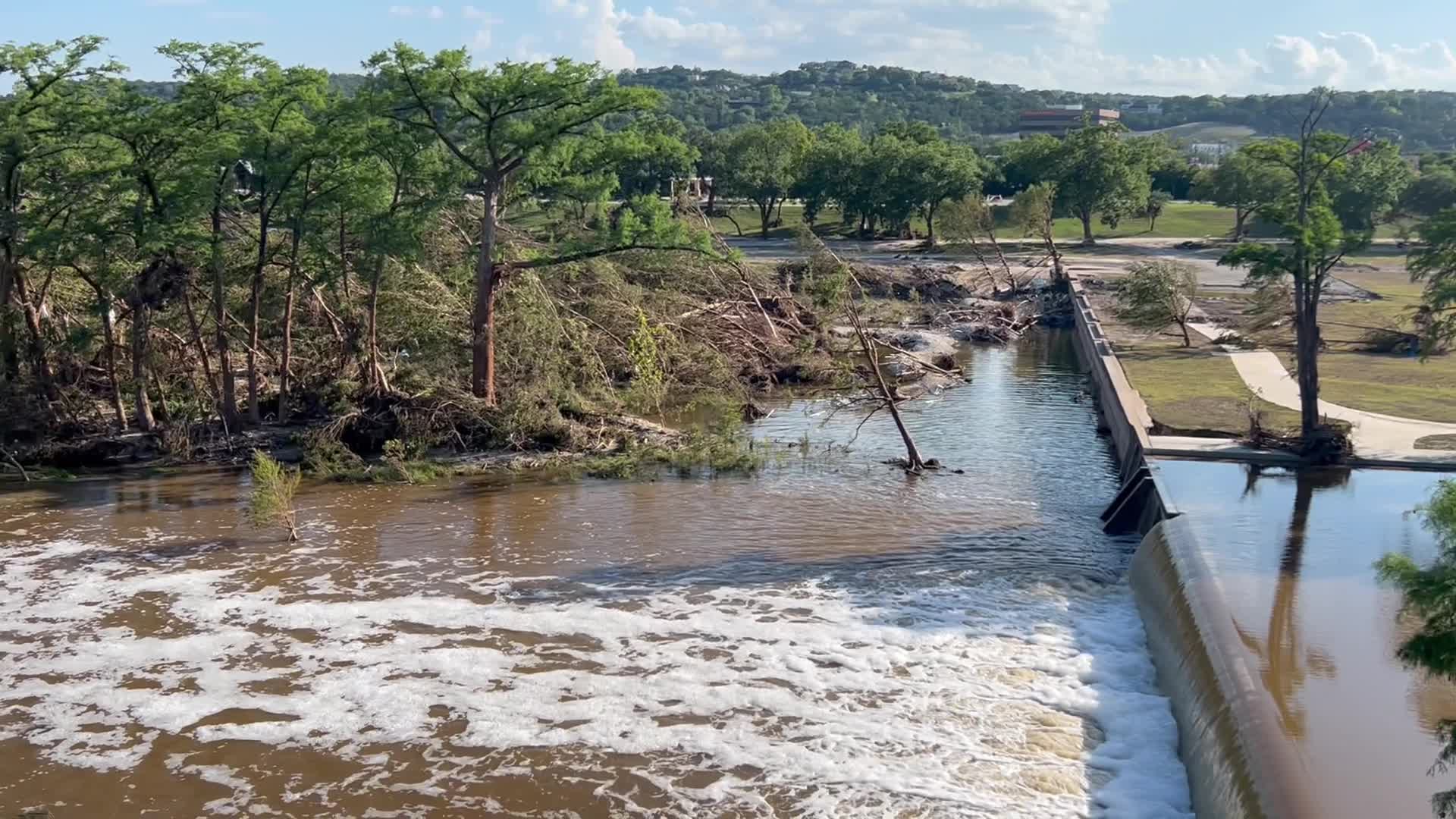 Texas Hill Country flood recovery begins after 2 killed, hundreds rescued