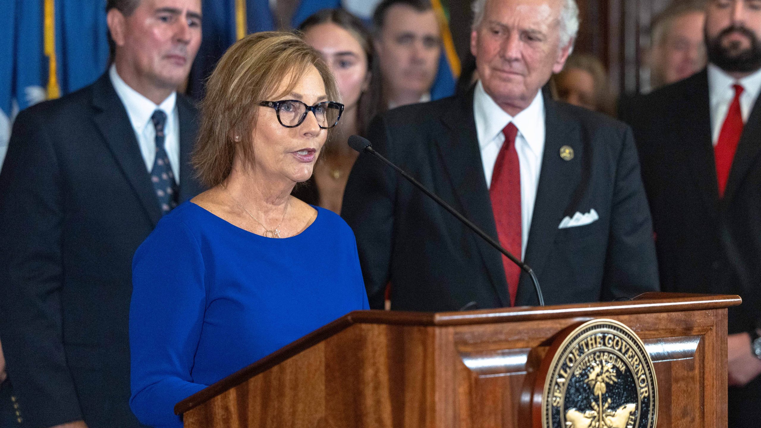 Who is Darline Graham Nordone, the choice to fill Lindsey Graham’s Senate seat?