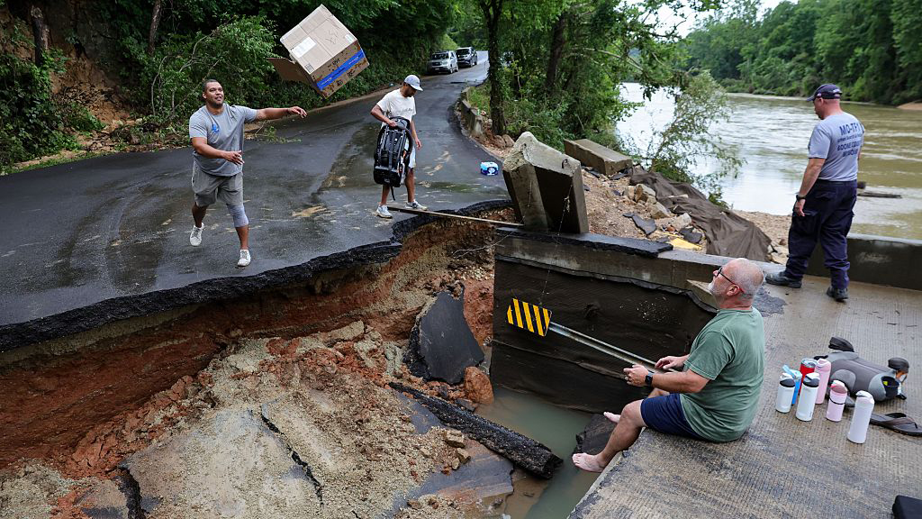 Missouri woman dies after home swept away in devastating floods